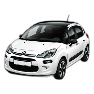 Citroen C3  sticker