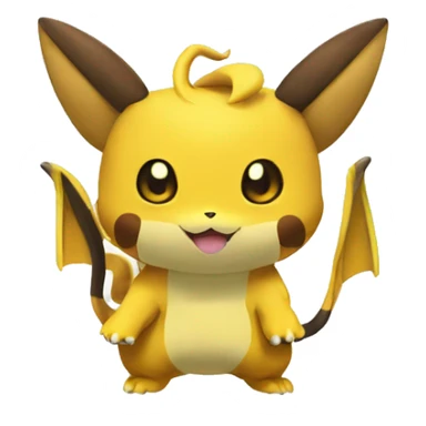 mega raichu x pokemon sticker