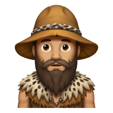 cave dweller sticker