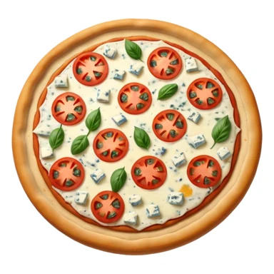 Pizza ou dessus c'est bleu blanc rouge sticker