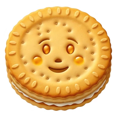 plain ritz cracker without anything sticker