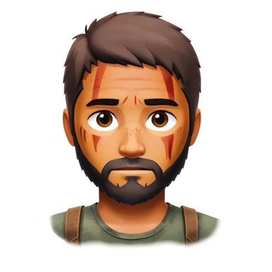 the last of us  sticker