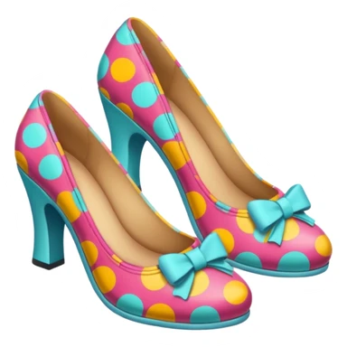 Cute shoes  sticker