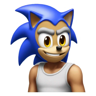 Sonic sticker