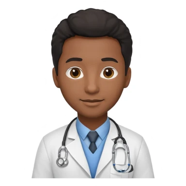 doktor zenci sticker