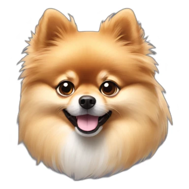 bidetflying-pomeranian  Download emoji ai generated emoji sn sticker