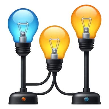 lighting system sticker