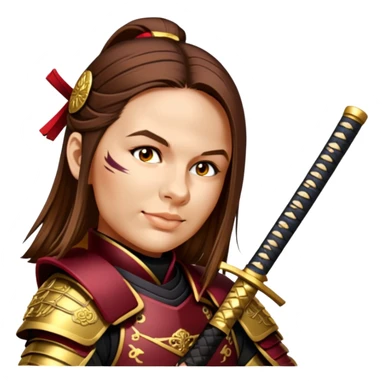 Samurai Leader sticker