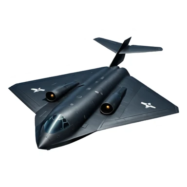 B-2 Spirit dropping boms sticker