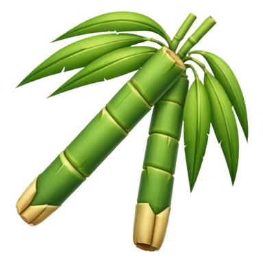 Sugarcane sticker