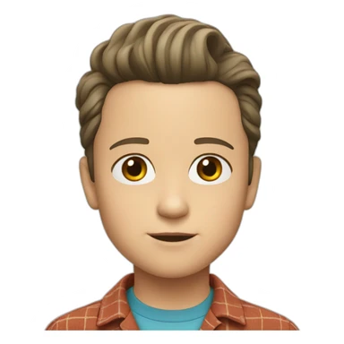 Young Sheldon sticker