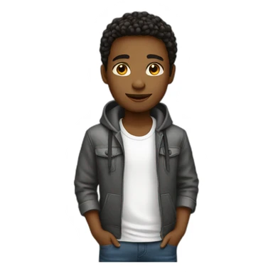 young designer sticker