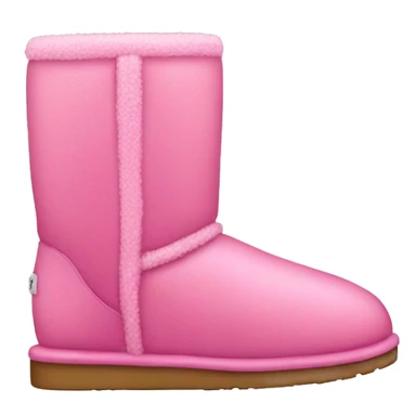 pink uggs sticker