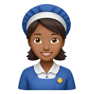 Philipinian Maid sticker