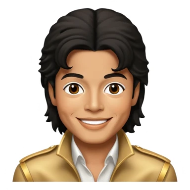Michael jackson sticker