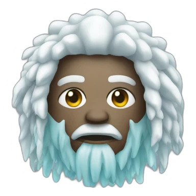 ice head rasta sticker