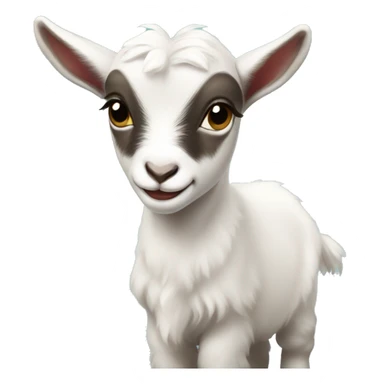 Baby goat  sticker