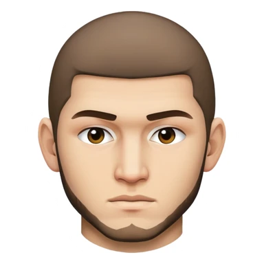 Khabib sticker