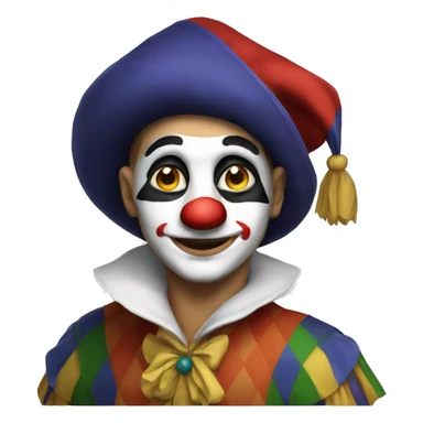 arlecchino sticker