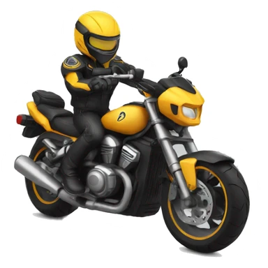 talon sur moto sticker