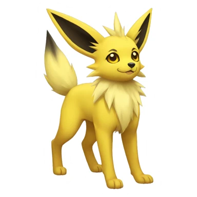 Jolteon-Umbreon full body sticker