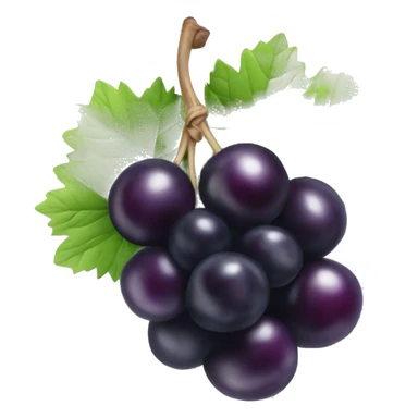 Blackcurrant sticker