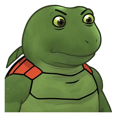 Ninja turtle   sticker