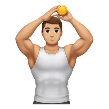 triceps-isolation-exercise sticker