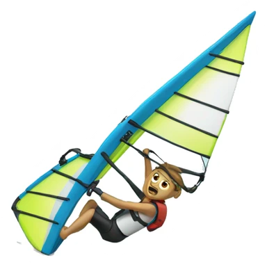 Windsurf sticker