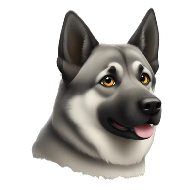 Norwegian Elkhound sticker