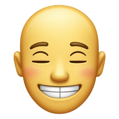 Pleasured  emoji  sticker