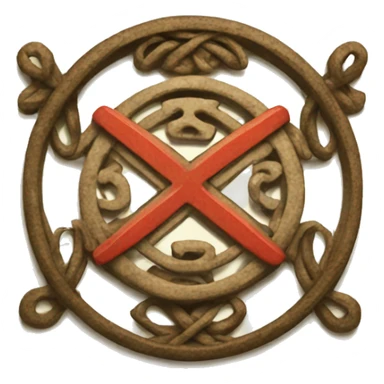 japanese talisman sticker