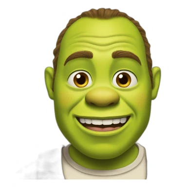 shrek emoji sticker