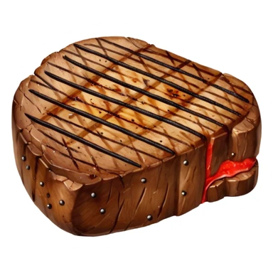 dejándole la carne sticker