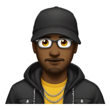 Arouf gangsta sticker