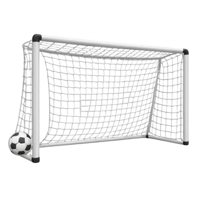 soccer goal frame sticker