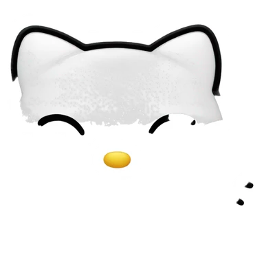 hello kitty laughing  sticker