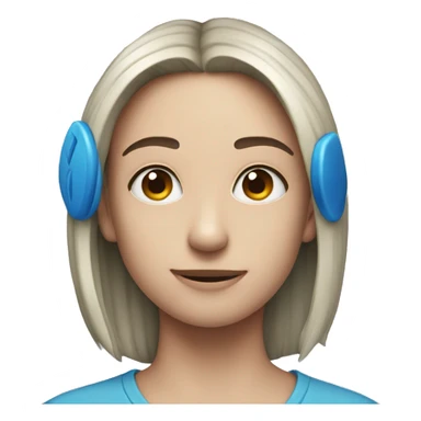 Instagram verified tick blue coloured sticker