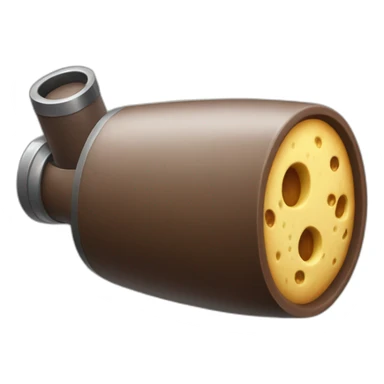 Pudding cannon sticker