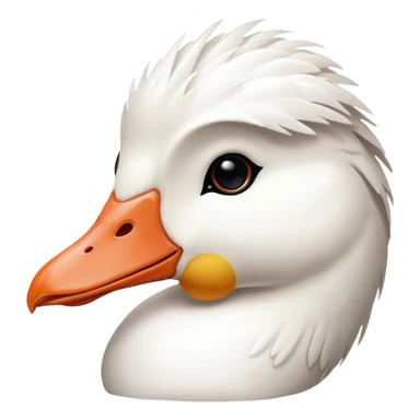 Goose sticker