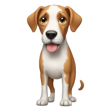 dog with 6 legs sticker