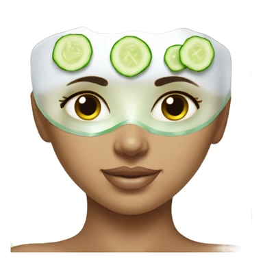 Girl spa sticker