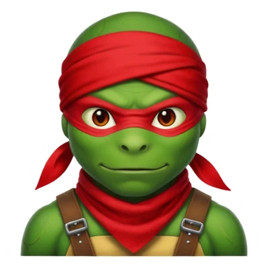 Teenage mutant sticker
