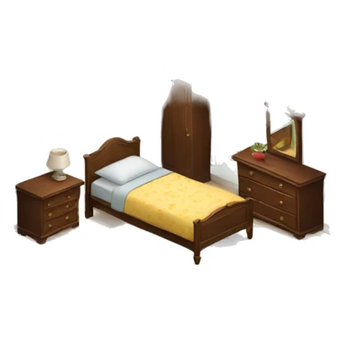 Room in Granny’s house sticker