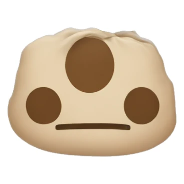 Willow with a bean head sticker