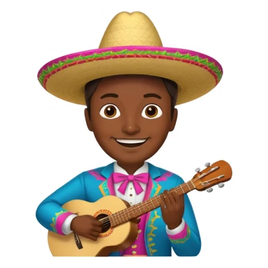 Mariachi sticker