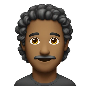 Man with payos  sticker