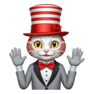 The Cat in the Hat  sticker