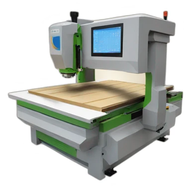 cnc router sticker