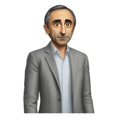 eric zemmour bad sticker